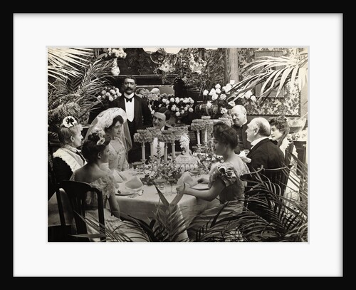 View of Gay 90s Wedding Reception by Anonymous
