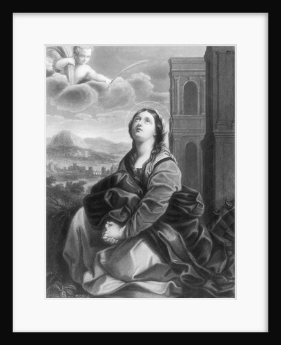 Portrait of Saint Catherine by Anonymous