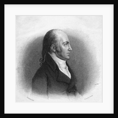 Portrait of Aaron Burr by Anonymous