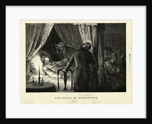 The Death of George Washington by Anonymous