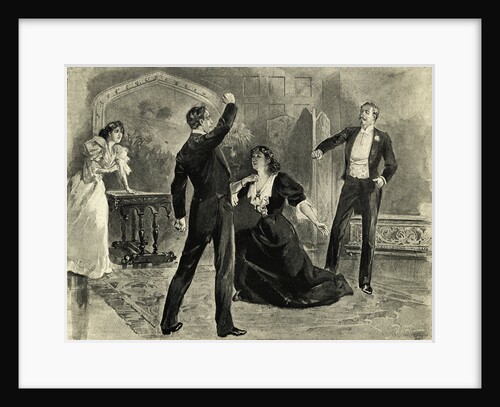 Scene from A Woman of No Importance by Anonymous