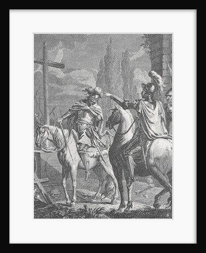 John de Baliol Commanding Battle Troops by Anonymous