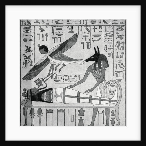 Preparation of a Mummy by Anonymous