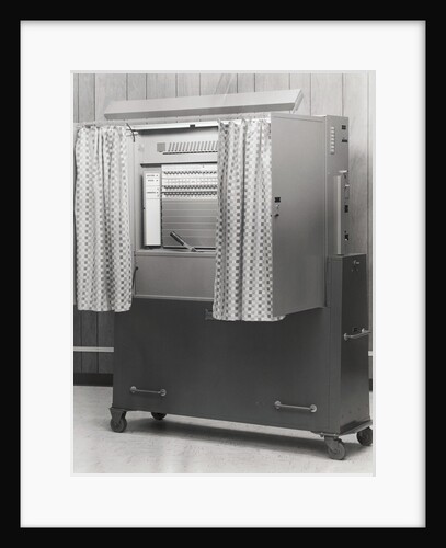 View of Old Voting Machine by Anonymous