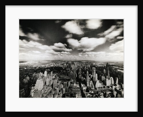 View of New York City Including Skyline by Anonymous