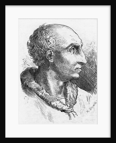 Portrait of Lorenzo Ghiberti by Anonymous