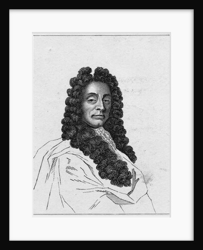 Portrait of Sir Christopher Wren by Anonymous
