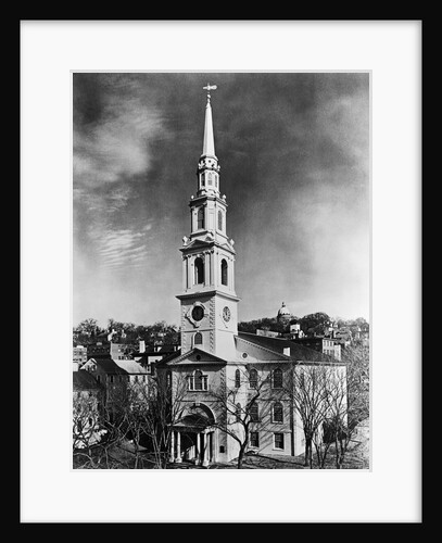 First Baptist Church by Anonymous