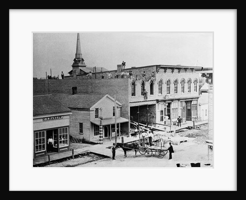 Workmen on Street by Anonymous