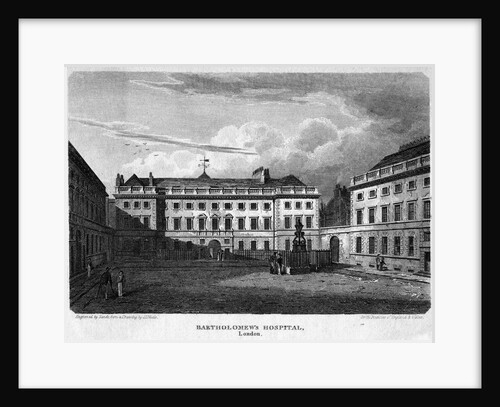 Bartholomew's Hospital by Anonymous
