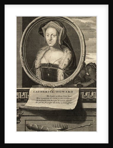 Portrait of a Wife of Henry VIII by Anonymous