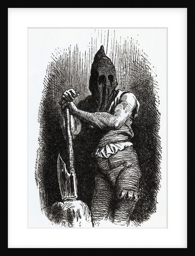 Illustration of Executioner by Anonymous