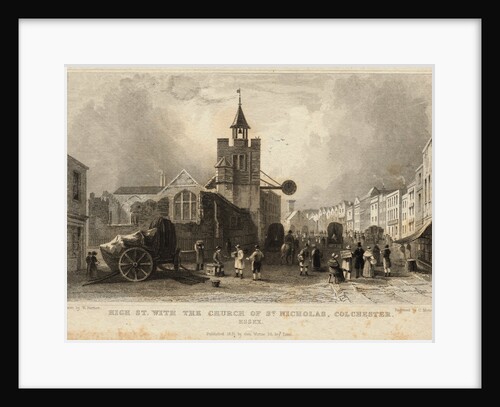 Illustrated View of Church by Anonymous