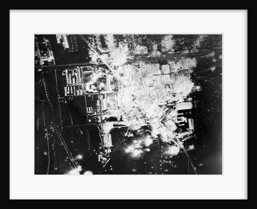 View of Devastated Land Site by Anonymous
