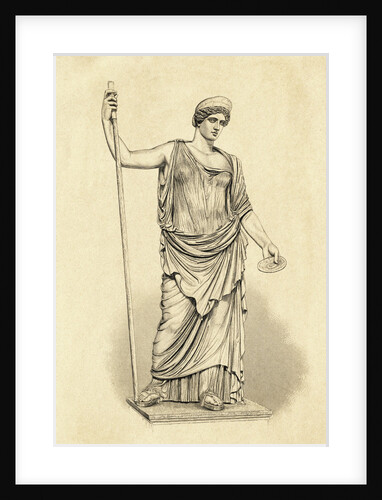 Statue of Roman God Juno by Anonymous