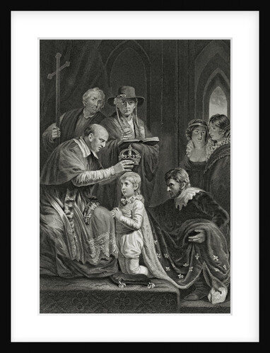 Coronation of Henry VI by Anonymous