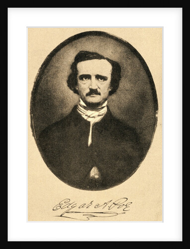 Edgar Allan Poe by Anonymous