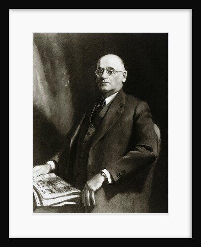 Portrait of W.K. Kellogg by Anonymous