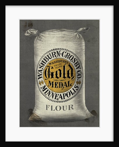 Advertisement for Gold Medal Flour by Anonymous