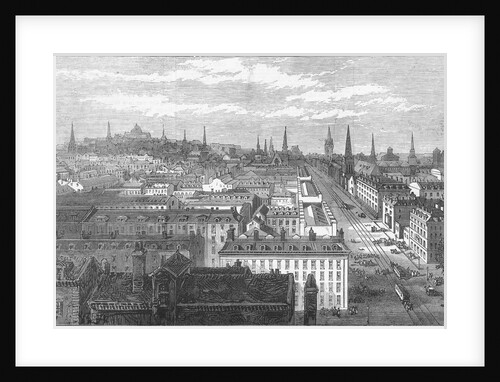 Early City of Boston by Anonymous