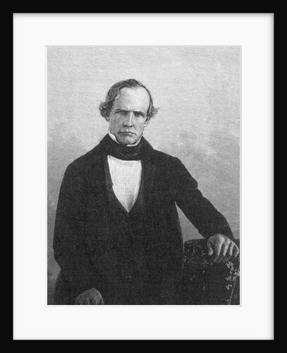 Peter H. Burnett Posing by Anonymous