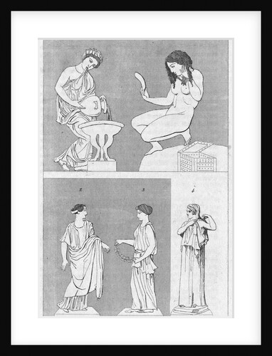 Greek Bath Scene by Anonymous