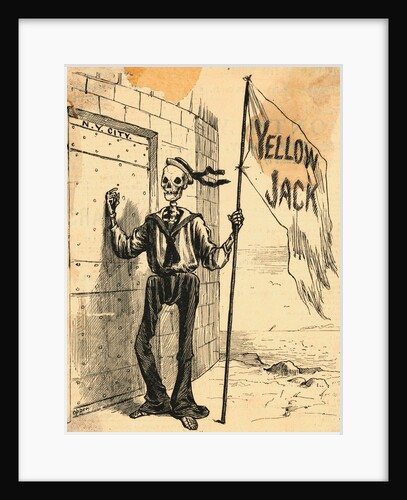 Illustration on Political Caution by Anonymous
