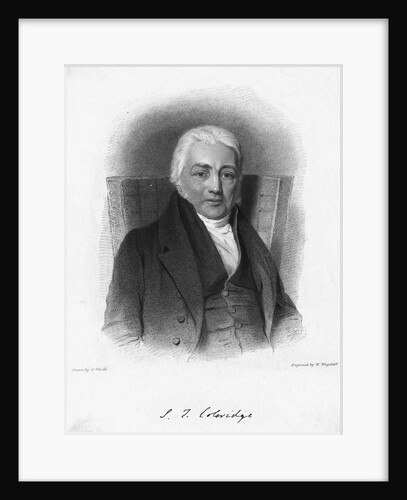 Portrait of Samuel T. Coleridge by Anonymous