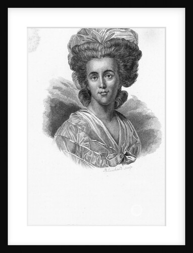 Portrait of Suzanne Necker by Anonymous
