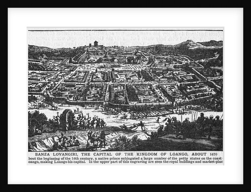 Kingdom of Loango by Anonymous