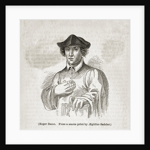 Roger Bacon by Anonymous