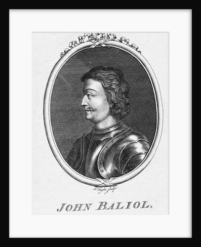 King John Balliol by Anonymous
