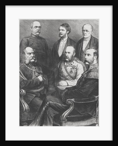 Royal Leaders Opposing Germany by Anonymous