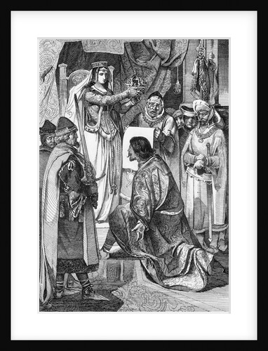 Illustration of Calmar Crowning by Anonymous