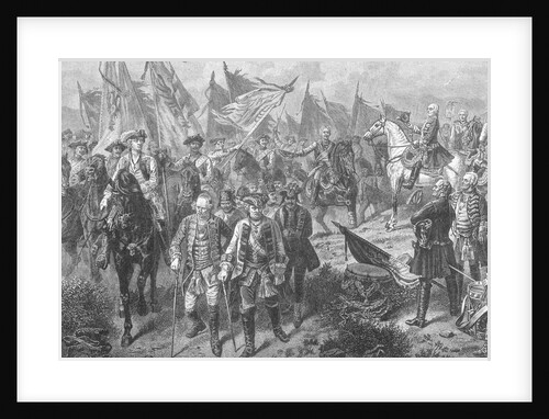 Congregation of Frederick The Great and Company by Anonymous