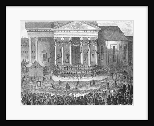 Coffins from Revolution by Anonymous