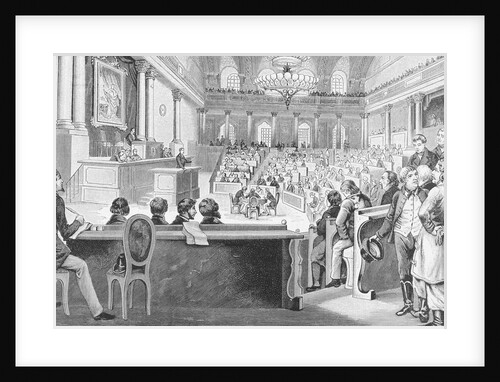 Austria's First Parliament by Anonymous
