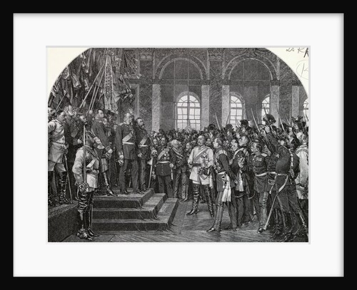 King William of Prussia by Anonymous