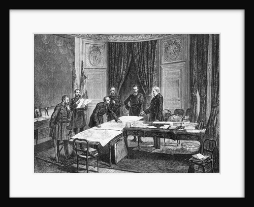 German Council of War by Anonymous