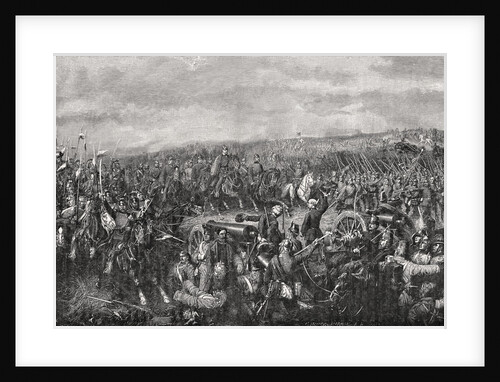 Battle of Sadowa by Anonymous