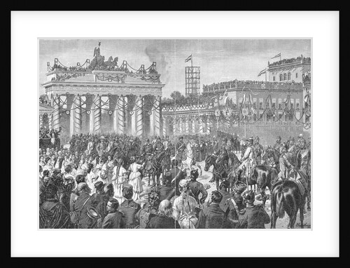 Parade in Berlin by Anonymous