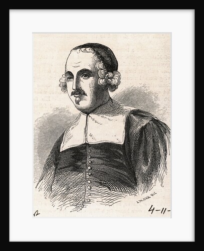 Reverend John Davenport. by Anonymous
