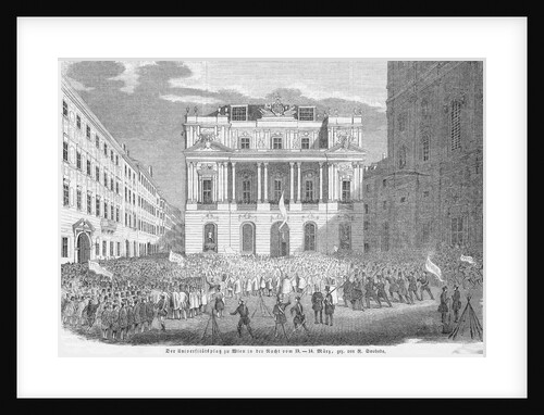 Illustration of University Place by Anonymous