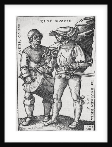 Illustration of Acker Concz and Klos Wuczer by Anonymous