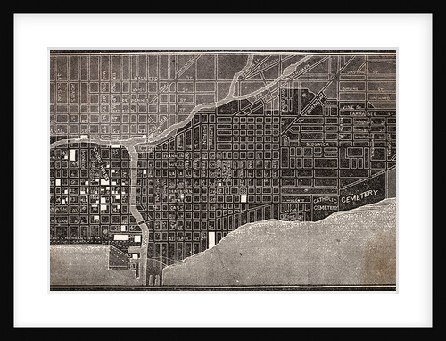 Burnt District of Chicago by Anonymous