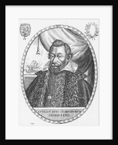 Portrait Engraving of Maximilian the Great by Anonymous