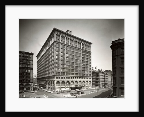 Trading Center on Astor Place by Anonymous