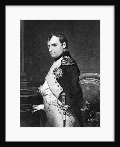 Engraving of Napoleon Bonaparte by Anonymous