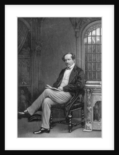 Engraving of Sir Henry Rawlinson by Anonymous