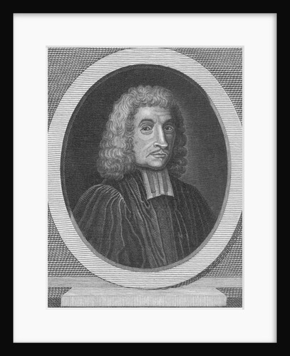 Engraving of John Ray by Anonymous